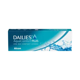 Dailies, Contactlenzen, AquaComfort Plus (+6, Daglens, 30 Pcs., Sferisch)