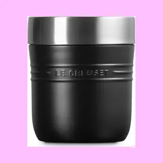Le Creuset Lunchbeker Dubbelwandig On The Go 0, 5 Liter Mat Zwart