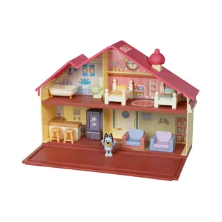 Moose Toys Bluey Speelhuis met accessoires - Speelset