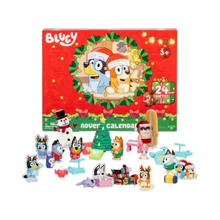 Moose Toys Bluey - Bluey's Minifiguren Adventskalender - 24 Bluey verrassingen