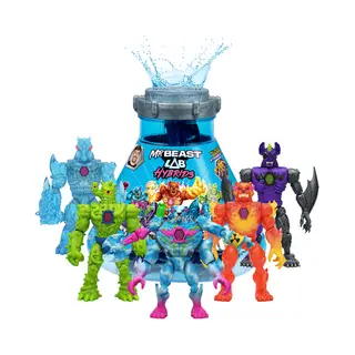 Moose Toys Hyper Fusion Serie Mega Pack – 5 Mix & Match