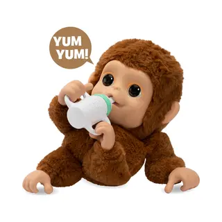 Moose Toys My Baby Monkey Mango - Interactieve Aap Knuffel