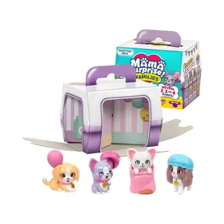 Moose Toys Little Live Pets Mama Surprise Families Adoptie Pakket - 7 hondenfamilies te verzamelen