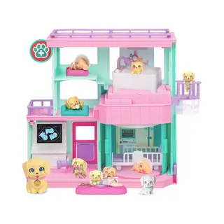 Little Live Pets Mama Suprise Families Hospital Playset