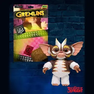 Neca Gremlins Ultimate Mogwais Punk Action Figure, Multicoloured, 100% Plastic