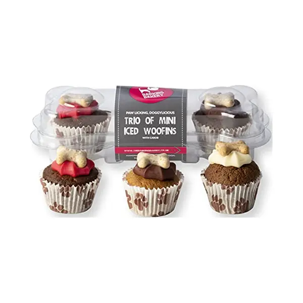 The Barking Bakery Mini Iced Trios, Multicolor thumbnail