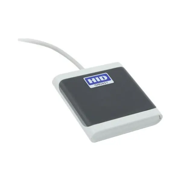 Hid Identity Omnikey 5022 Smart-Card-Lesegerät Drinnen Usb 2.0 Grau thumbnail