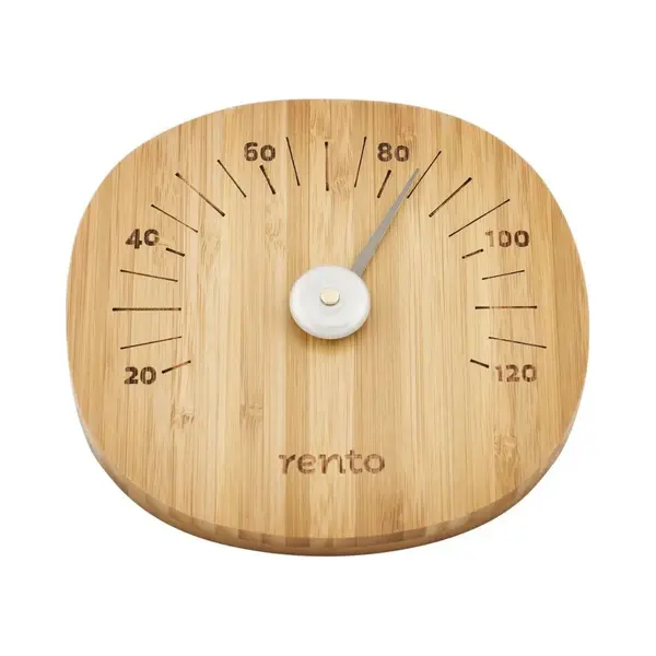 Rento Sauna Thermometer - Bamboe thumbnail
