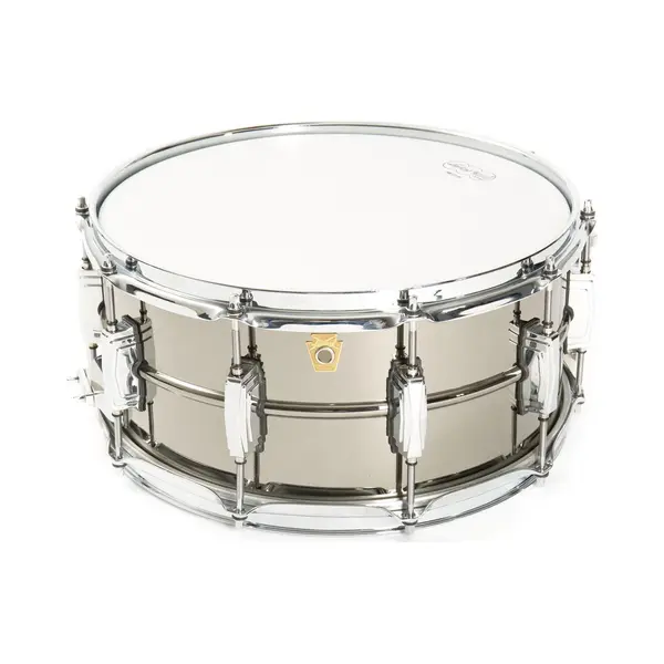 Ludwig Zwart Beauty Snare LB417, 14"x6, 5", Brass - Snare Drum thumbnail