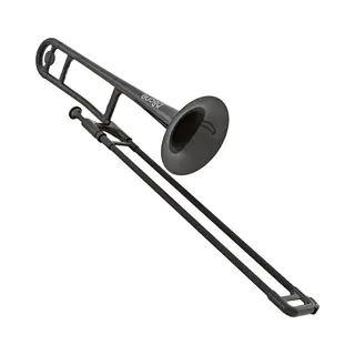 pBone music PBone Kunststoff-Posaune Schwarz