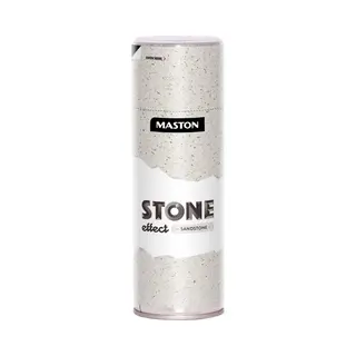 Maston Stone Effect - Steeneffect Spuitverf - Sandstone - 400 Ml - Spuitbus Verf