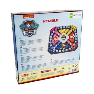 Tactic Paw Patrol Kimble 20 min Bordspel Gelukspel