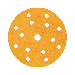Mirka Gold Schuurschijven 150mm Met 15 Gaten - P120