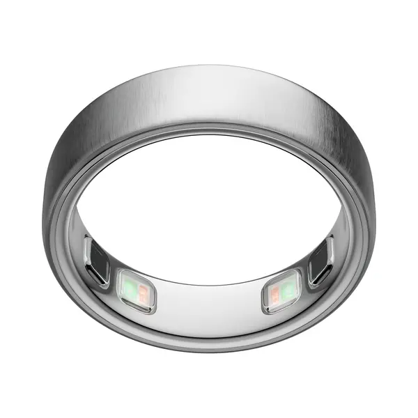 Oura Ring 5 Maat 6 Brushed Silver thumbnail
