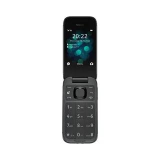 Nokia 2660 Flip 7,11 cm (2.8") 123 g Zwart Basistelefoon