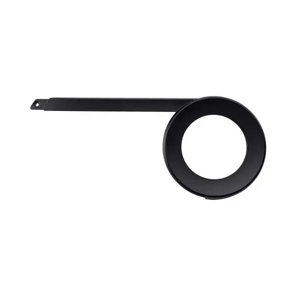 Fiets Herrmans Kettingscherm Slyde 38T Icnl. Tail Piece - Mat Zwart thumbnail
