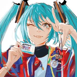 Bertus Distributie Anamanaguchi - Miku (Lp)