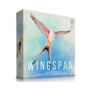 Asmodee Wingspan (2nd Edition) Wingspan (2nd Edition) Bordspel