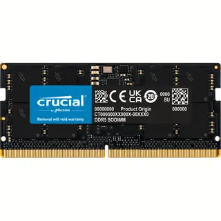 Crucial CT16G56C46S5T geheugenmodule 16 Gb 1 x 16 Gb DDR5 5600 MHz Ecc