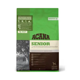 Acana Heritage Senior Dog Kip&Kalkoen - Hondenvoer - 2 Kg