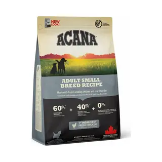 Acana Adult Small Breed Recipe | 3 Stuks | 3 X 340 G | Droogvoer Voor Volwassen Honden Van Kleine Rassen | Bevat Vers Kippenvlees, Wilde Bot En Eieren