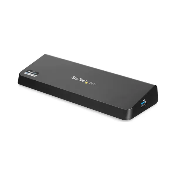 StarTech.com Usb 3.0 Docking Station Dual Monitor with Hdmi & 4K DisplayPort - Usb 3.0 to 4x Usb-A, Ethernet, Hdmi and Dp - Usb Type A Universal Laptop Docking Station for Mac & Windows thumbnail