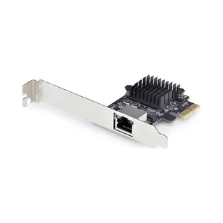 StarTech.com 1-Port 5G Gigabit PCIe Ethernet Adapter Kaart, 5G/2.5G/1G/100M/10M Pci Express Netwerkkaart, Realtek RTL8126, Windows en Linux, Taa Compliant