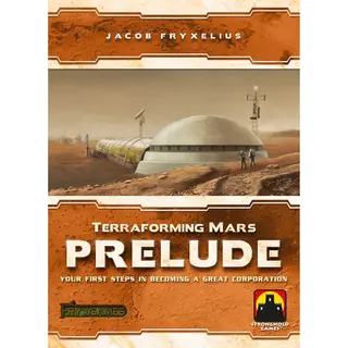 Asmodee Terraforming Mars: Prelude Bordspel
