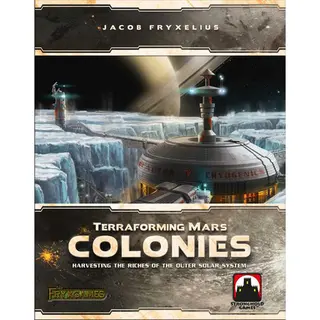 Asmodee Terraforming Mars: Colonies Bordspel