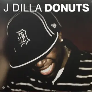 Stones Throw Donuts Smile Cover [Vinyl]