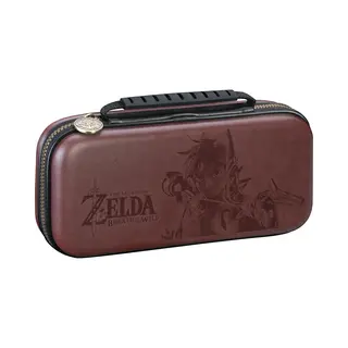 Bigben Interactive NNS42BR Schutzhülle für tragbare Spielkonsolen Cover Nintendo Leder Braun
