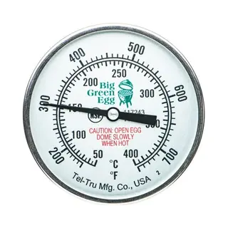 Tel-Tru Temperature Gauge Big Green Egg - 5 Cm