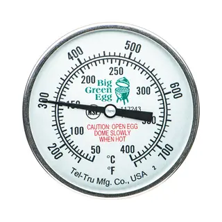 Tel-Tru Temperature Gauge Big Green Egg - 8 Cm