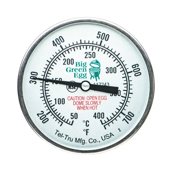 Tel-Tru Temperature Gauge Big Green Egg - 8 Cm thumbnail