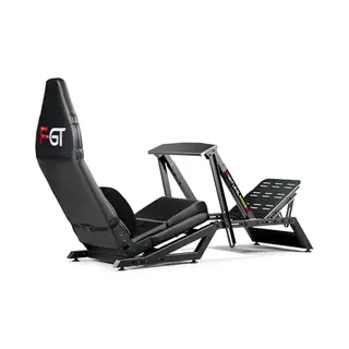 Next Level Racing F-Gt Simulator - Racestoel Cockpit - Compatibel Met Logitech/Thrustmaster/Fanatec