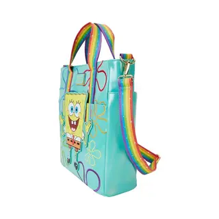 Loungefly Bob L´éponge By Sac à Porter 25th Anniversary Imagination, Lf-NICTB0025