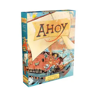 Asmodee Ahoy Brettspiel
