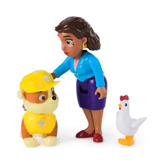 Spin Master Paw Patrol Rubble, Mayor Goodway & Chickaletta