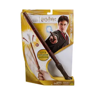Spin Master Wizarding World Harry Potter Spectacular Spell Magic Wand