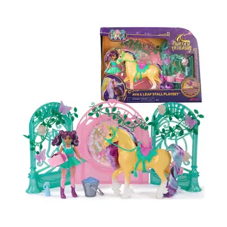 Spin Master Unicorn Academy Ava & Leaf Stall