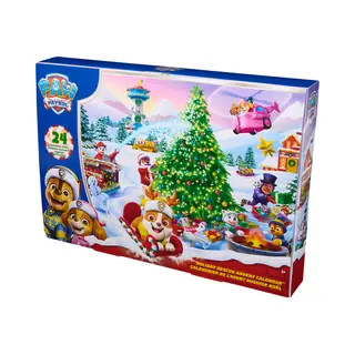 Spin Master Paw Patrol - Adventskalender met 24 verrassingsfiguurtjes