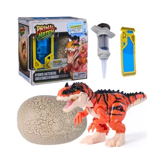 Spin Master Primal Hatch Hybrid Hatchers Toy Dinosaur & Egg, Mystery Mini Dino Creature, Kids Toys for Boys & Girls Aged 5 & Up, Styles May Vary