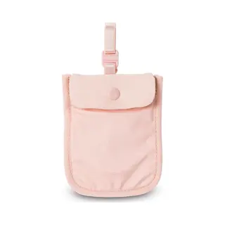 Pacsafe 10121314 portemonnee, kaarthouder & reisdocumenthouder Roze Nylon, Spandex