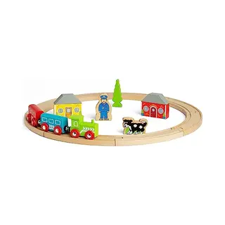 Bigjigs Houten Treinset Junior