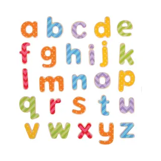 Bigjigs Magnetische Letters (Kleine Letters)