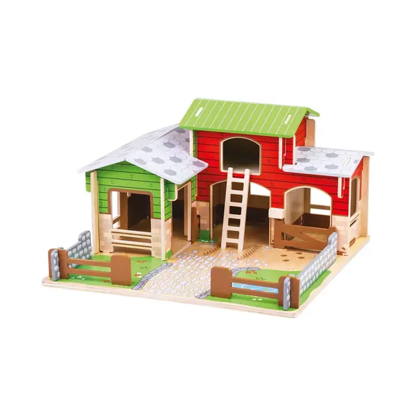 Bigjigs Keien Boerderij thumbnail