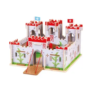 Bigjigs Kasteel Van Koning George