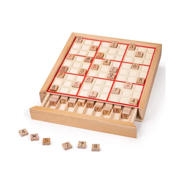 Bigjigs Toys Bigjigs Houten Sudoku BJ084 thumbnail