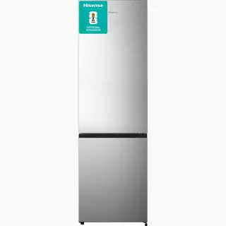 Hisense RB329N4ACE koel-vriescombinatie Vrijstaand 255 l Roestvrijstaal