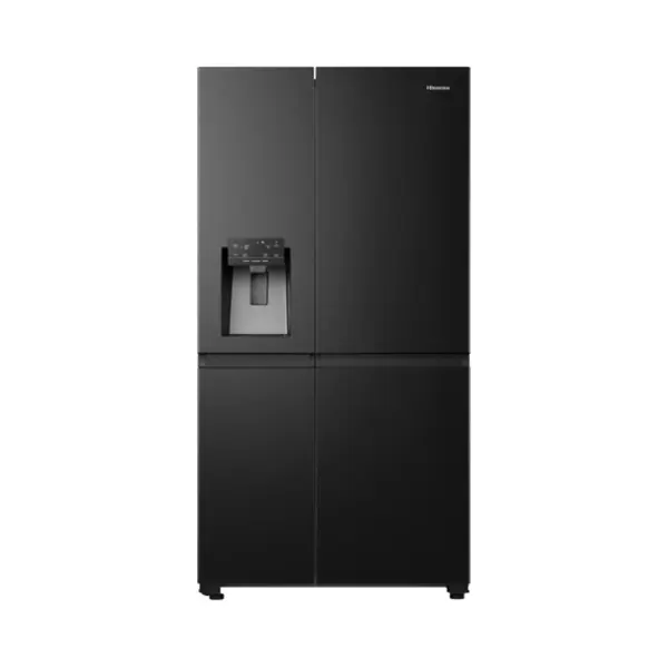 Hisense RS818N4IFD amerikaanse koelkast Vrijstaand 632 l Zwart thumbnail